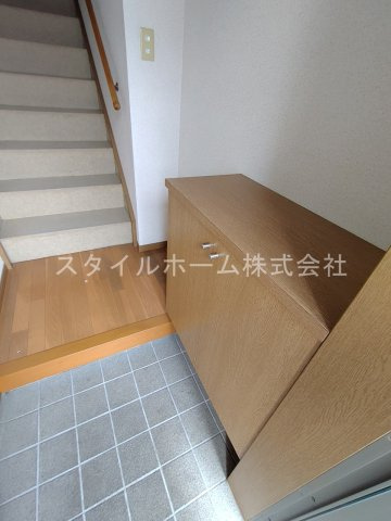 フレグラントパルCの玄関|イメージ写真です。