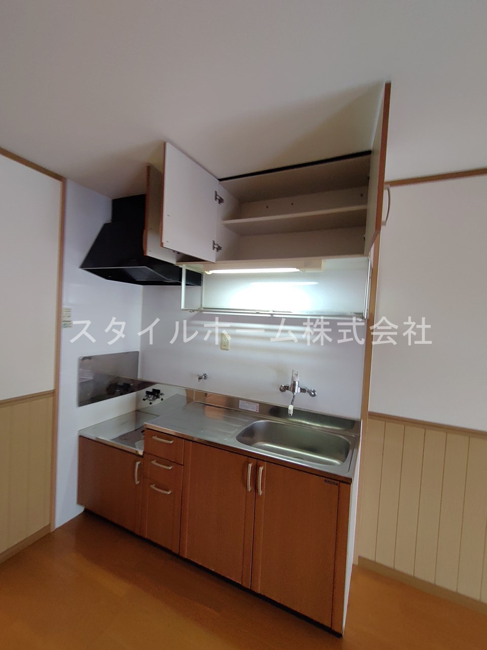 フレグラントパルCのキッチン|イメージ写真です。