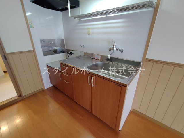 フレグラントパルCのキッチン|イメージ写真です。