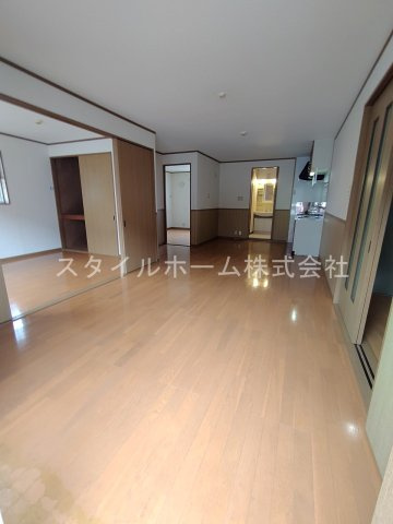 フレグラントパルCの居間・リビング|イメージ写真です。