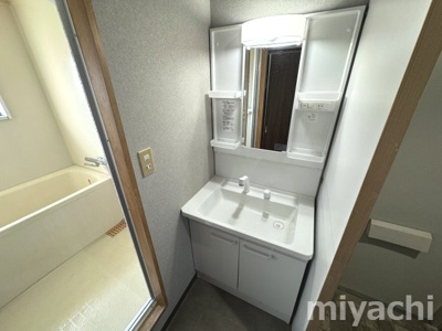 【洗面所】 | ハイツ阿部Ⅱ