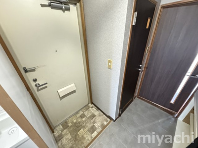 【玄関】 | ハイツ阿部Ⅱ