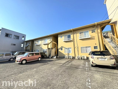 【外観】 | ハイツ阿部Ⅱ