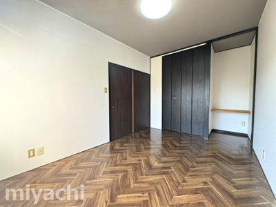 【洋室】 | ハイツ阿部Ⅱ