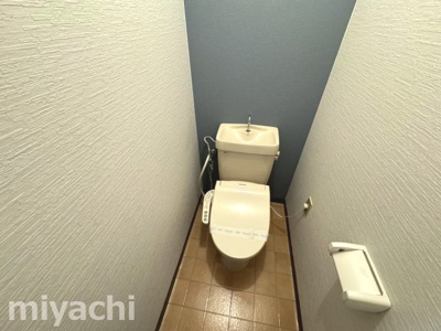 【トイレ】 | ハイツ阿部Ⅱ