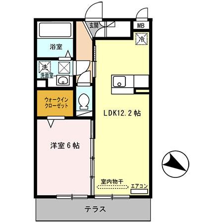 【間取り】 | オースター2番館