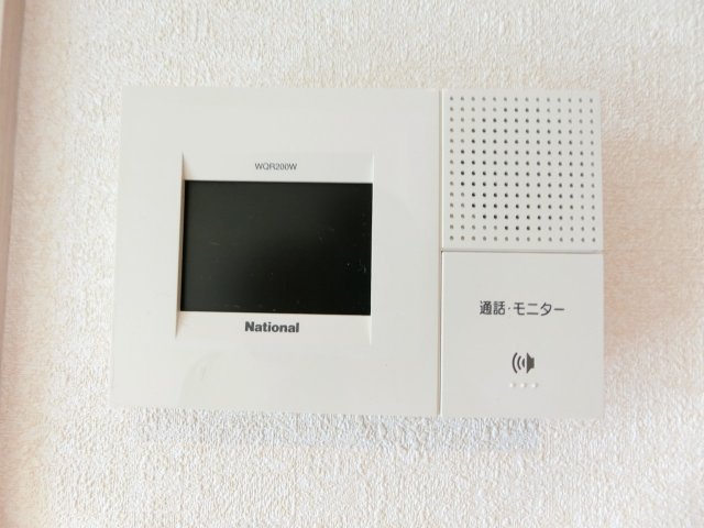 ラフィーネのセキュリティ|モニターインターホン付