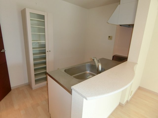 ラフィーネのキッチン|お料理しやすいキッチンです