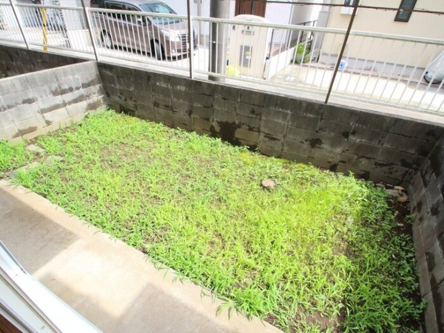 リーベンハイツの庭