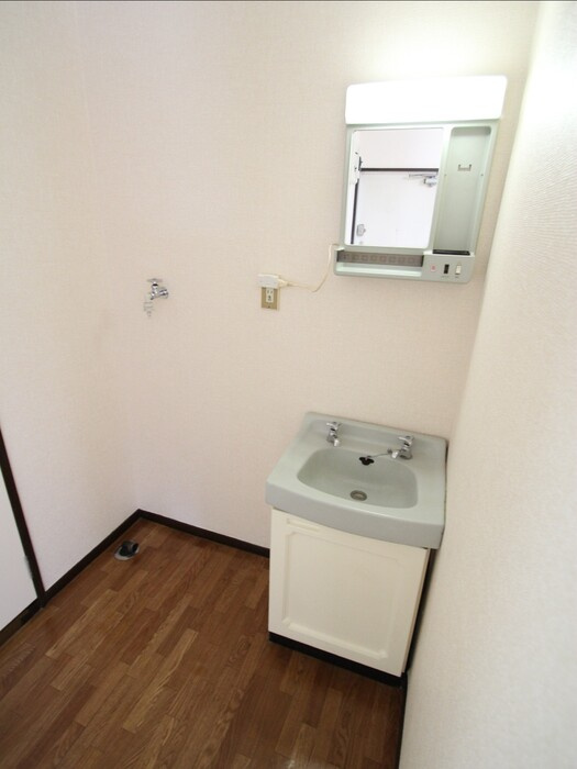 リーベンハイツの洗面所