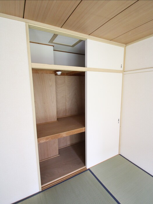 リーベンハイツの収納