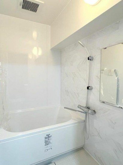 【中古マンション】リラティブ川越の浴室|お風呂で日々の疲れを取りましょう！