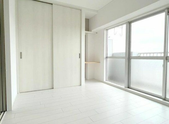 【中古マンション】リラティブ川越の洋室|6帖洋室です