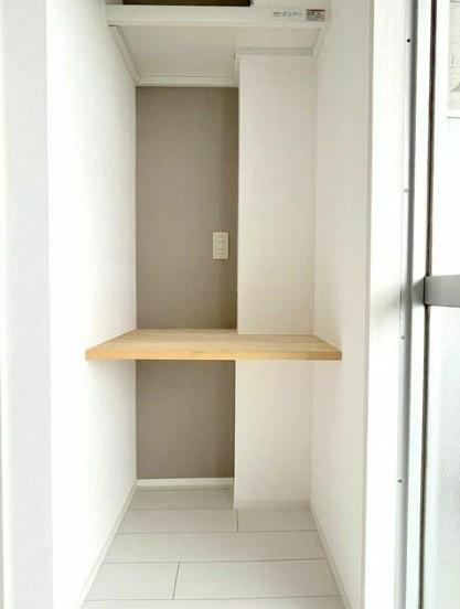 【中古マンション】リラティブ川越の収納|収納のためのスペースです