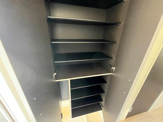 【収納】 | ローズハイツ福岡 | 下駄箱（イメージ）