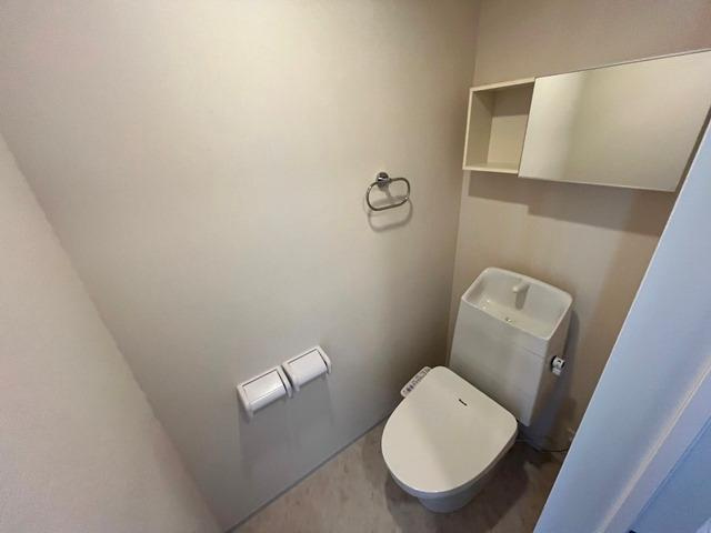 【トイレ】 | ローズハイツ福岡 | シャワー付トイレ（イメージ）