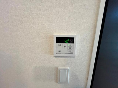 【その他】 | ローズハイツ福岡 | 給湯器リモコン（イメージ）