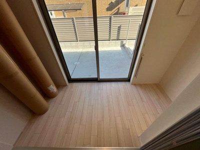 【居間・リビング】 | ローズハイツ福岡 | インナーテラス（イメージ）