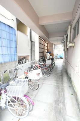 【駐輪場】 | サンビュー大和