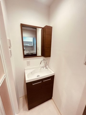 Ｋパラッツォ西明石の洗面所