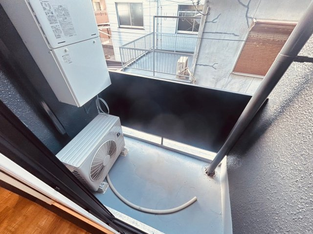 Ｋパラッツォ西明石のバルコニー