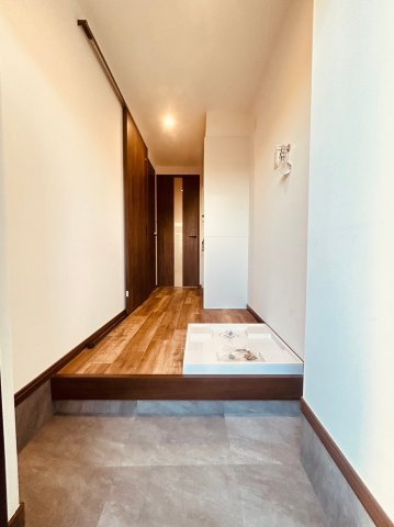 Ｋパラッツォ西明石の玄関