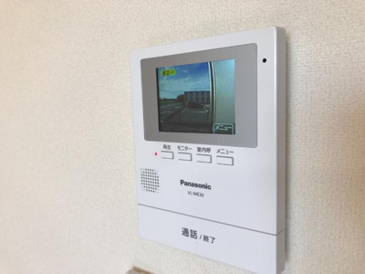 【セキュリティ】 | エタンセル | カメラ付インターホン