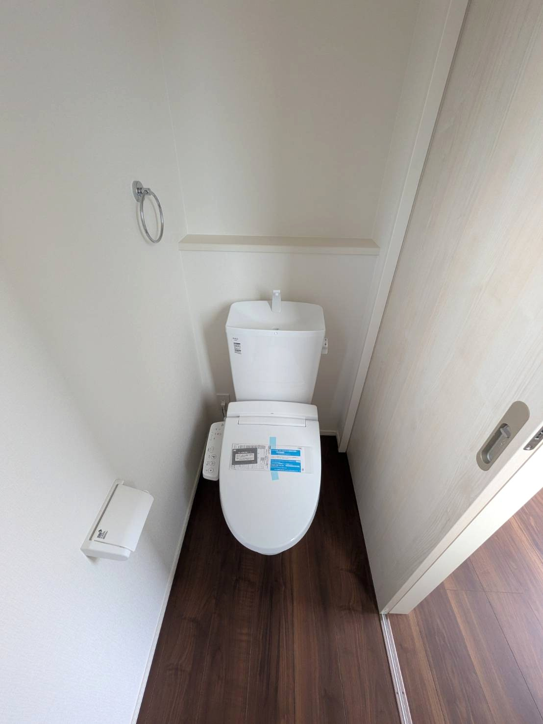 岡山市南区福島2丁目  1期③号棟のトイレ|◆1階トイレの様子です。