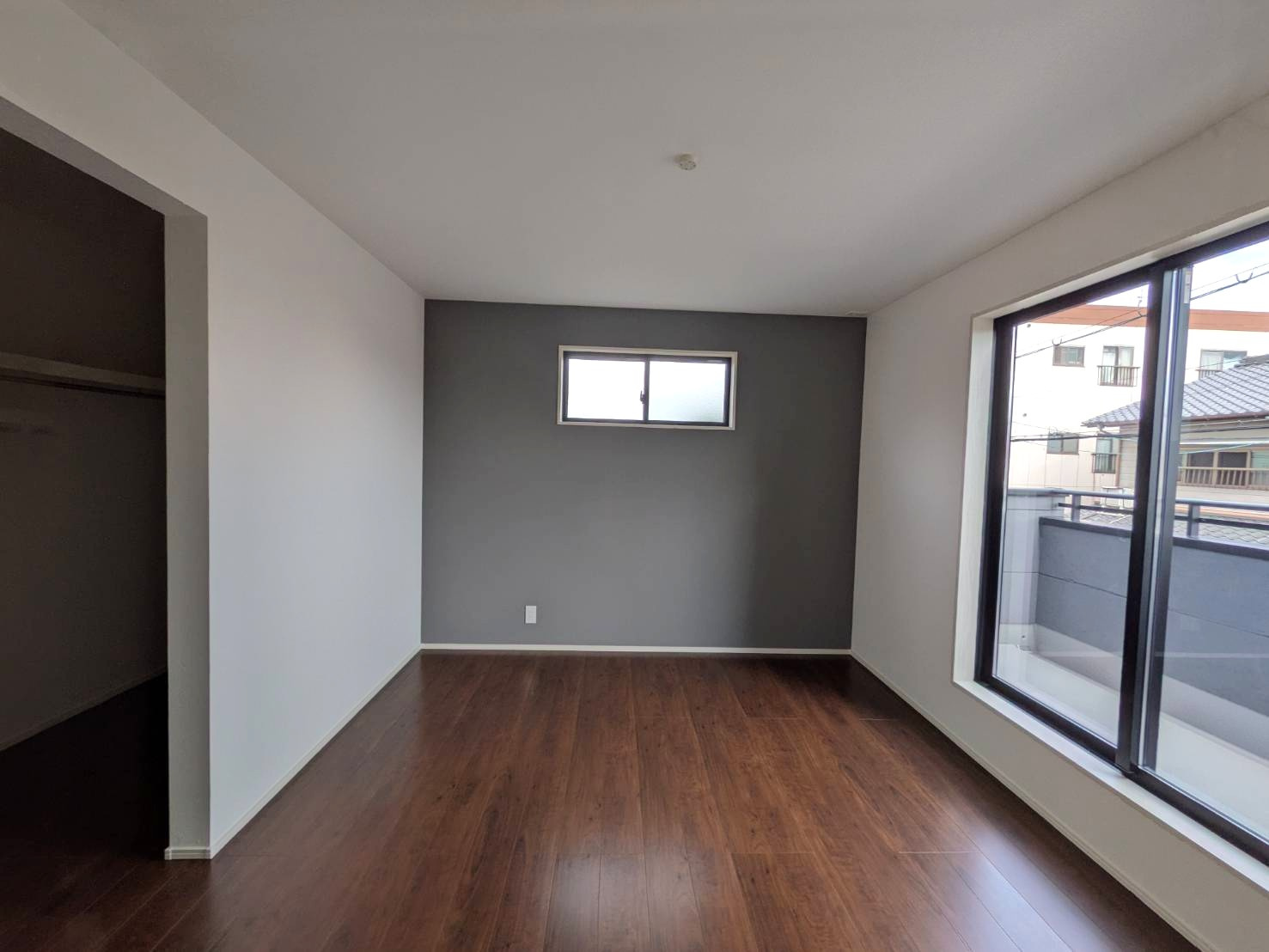 岡山市南区福島2丁目  1期③号棟の洋室|◆2階東側洋室7.0帖の様子です。主寝室にいかがでしょうか。