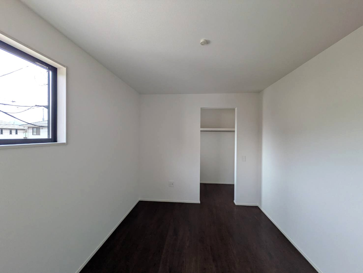 岡山市南区福島2丁目  1期③号棟の洋室|◆2階南側洋室6.0帖の様子です。