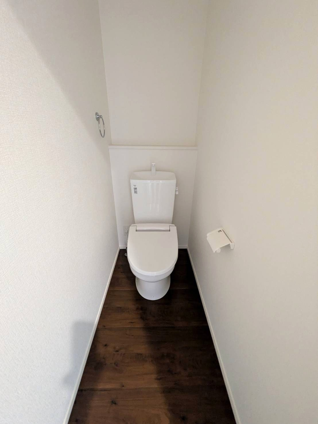 岡山市南区福島2丁目  1期③号棟のトイレ|◆2階にもトイレがあり忙しい朝にも安心です。