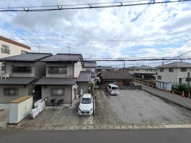 岡山市南区福島2丁目  1期③号棟の展望|◆2階からの眺望です。