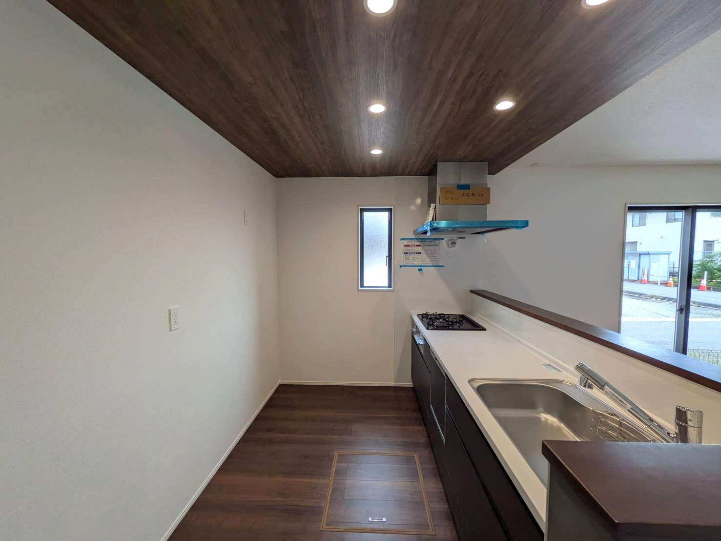 岡山市南区福島2丁目  1期③号棟のキッチン|◆キッチン内の様子です。