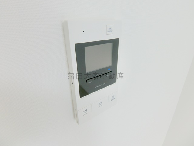 Augusta　Residence大森（オーガスタレジデンス）の設備|モニター付きインターホン

