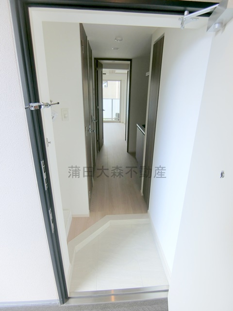 Augusta　Residence大森（オーガスタレジデンス）の玄関|玄関　