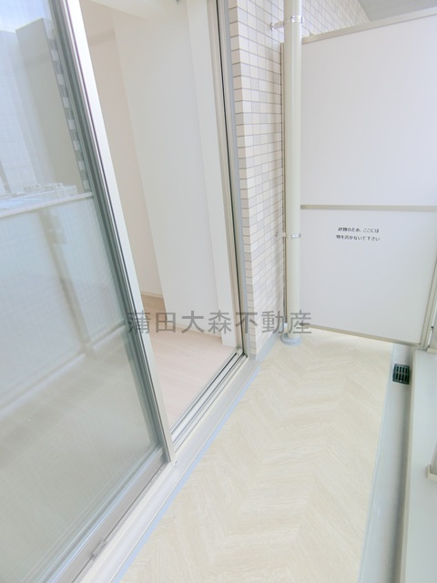 Augusta　Residence大森（オーガスタレジデンス）のバルコニー|バルコニー