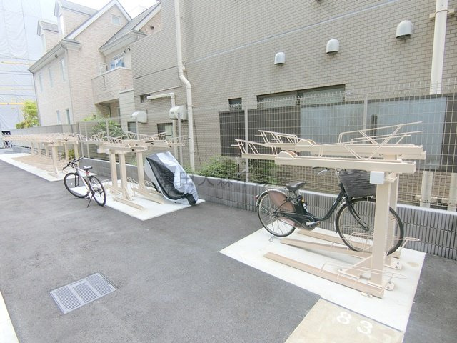 Augusta　Residence大森（オーガスタレジデンス）のその他共用部分|駐輪場