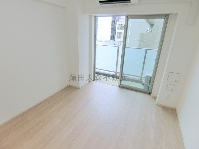 Augusta　Residence大森（オーガスタレジデンス）の居間・リビング