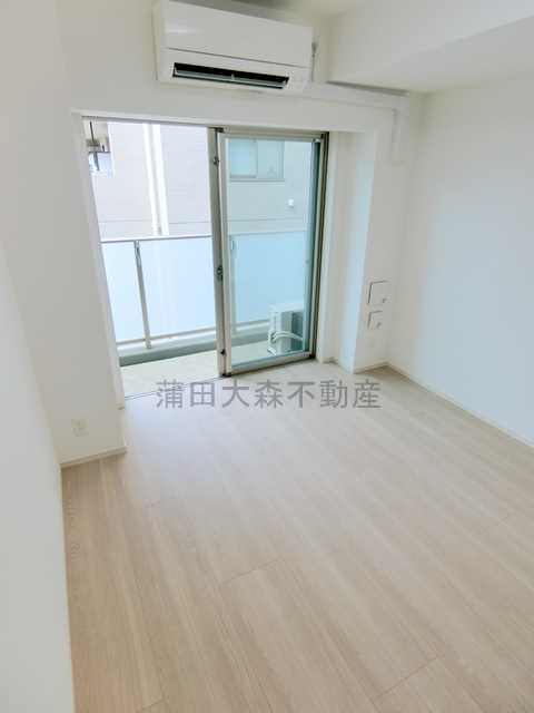 Augusta　Residence大森（オーガスタレジデンス）の居間・リビング