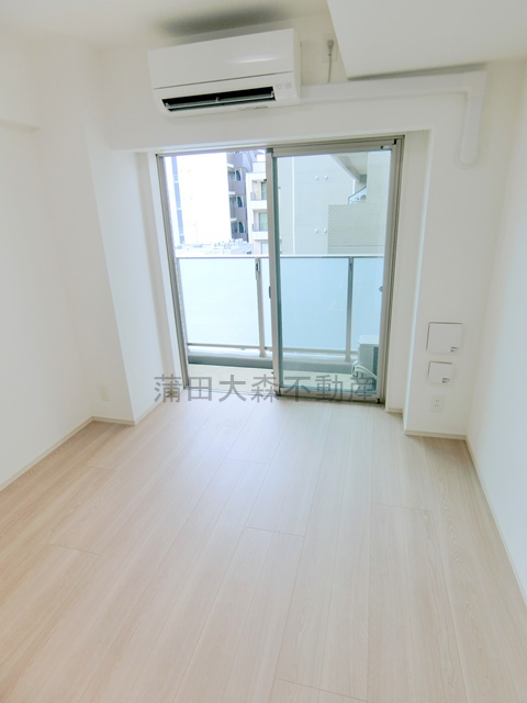 Augusta　Residence大森（オーガスタレジデンス）の居間・リビング