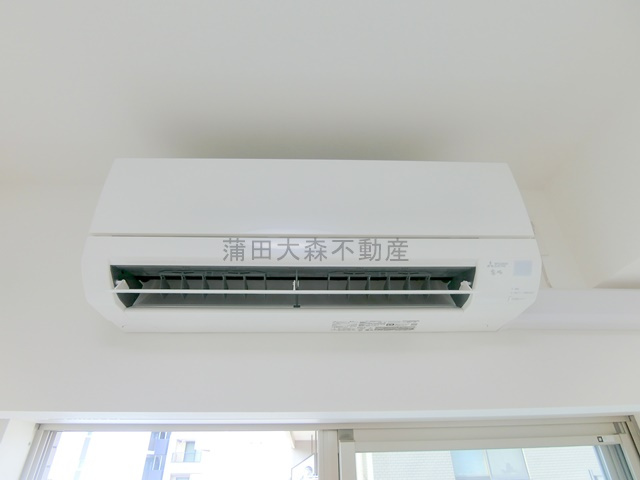 Augusta　Residence大森（オーガスタレジデンス）の設備|エアコン