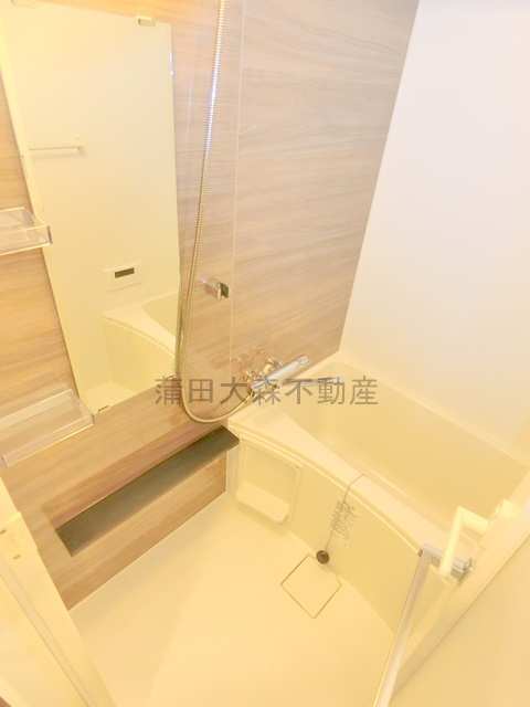 Augusta　Residence大森（オーガスタレジデンス）の浴室