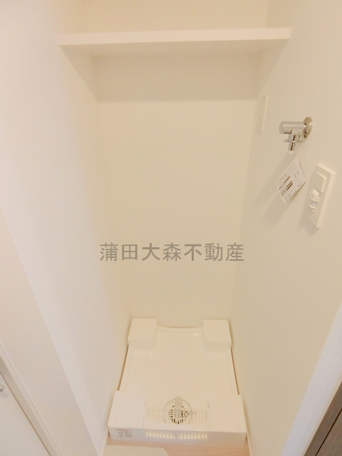 Augusta　Residence大森（オーガスタレジデンス）の設備|室内洗濯機置き場