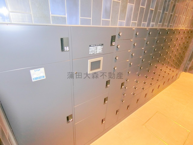 Augusta　Residence大森（オーガスタレジデンス）のその他共用部分|宅配ボックス