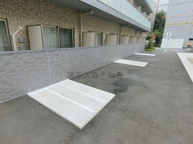 Augusta　Residence大森（オーガスタレジデンス）のその他共用部分|バイク置き場