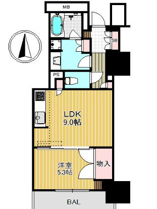 プレミストタワー靱本町