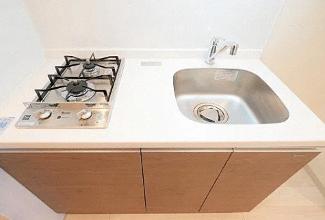 プレサンス松屋町駅前デュオのキッチン