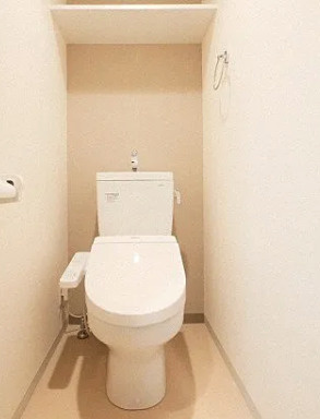 プレサンス松屋町駅前デュオのトイレ