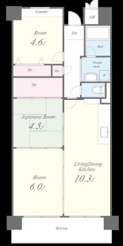 グレイスコート上本町