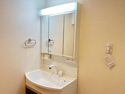 【洗面所】 | エルデ | 洗髪洗面化粧台